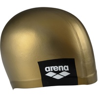 ARENA Unisex Arena Unisex Moulded Silicone Swimming Cap for Men and Women Badekappe, gold, Tu EU