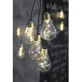 Star Trading LED-Lichterkette 5 m Warmweiß