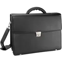 Monolith Aktentasche 2334 schwarz, 42.2x37.8x6.9 cm
