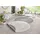 HANSE HOME Porto Wendeteppich Ø 240 cm Blau/Grau/Weiß