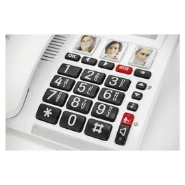 Geemarc CL9000 weiß