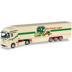 HERPA 306546 1:87 Mercedes-Benz Actros Gigaspace Kühlkoffer-Sattelzug 