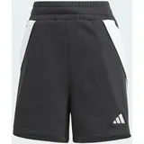 adidas Tiro 24 Sweat Shorts Black / White S