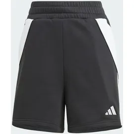 adidas Tiro 24 Sweat Shorts Black / White S
