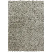 KADIMA DESIGN Teppich Beige, Textil, Uni, Rechteckig, 170x120 cm, pflegeleicht, Teppiche – Böden, Teppiche, Hochflorteppiche & Shaggys