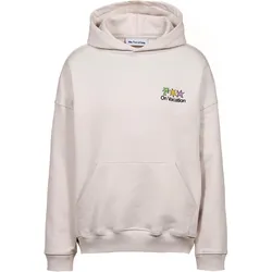 ON VACATION Holiday Service Hoodie in off white, Größe L - beige