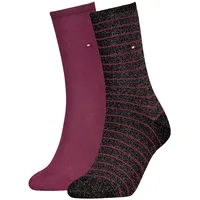 Tommy Hilfiger TH WOMEN SOCK 2P SMALL STRIPE - 35-38