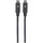 Manhattan USB-Kabel USB 3.2 Gen1 (USB 3.0 / USB 3.1 Gen1) USB-C® Stecker, USB-C® Stecker 1.00 m Schwarz beidseitig verwendbarer