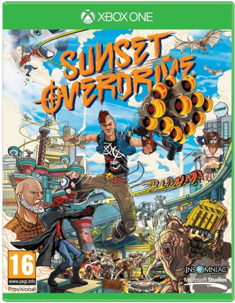 Sunset Overdrive XB-One D1 AT