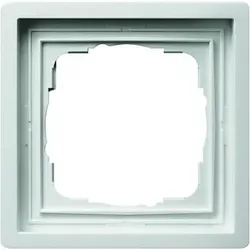 Rahmen 1f rws glz Fläche Kst geeignet für Unterputz-Installation