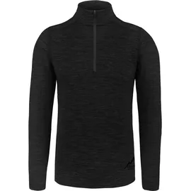 normani Outdoor Sports Normani, Herren Merino Langarm mit 1/4 Zipper Canberra XXL