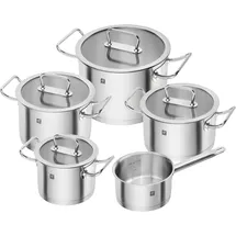 Zwilling Pro Topf-Set 5-tlg. 3 x Kochtopf + Bratentopf + Stielkasserolle