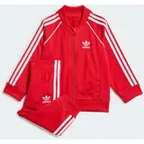 Adidas Originals Adicolor SST Trainingsanzug - Better Scarlet - 0-3 Monate