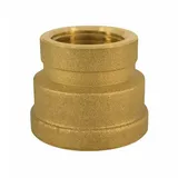 KLASEBO® Messing Muffe Reduziert, Reduziermuffe, 3/4" IG X 1 1/4" IG