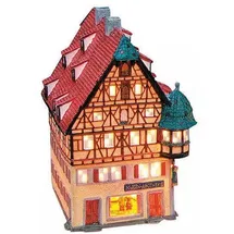 Wurm Windlicht Marien-Apotheke Porzellan