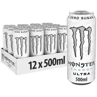 MONSTER ENERGY Monster Ultra White