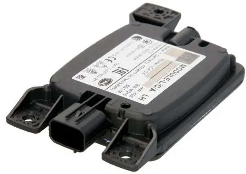 Appareil de commande, assistant de changement de voie HELLA 6PZ 012 692-641