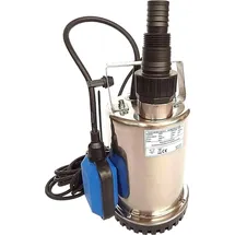 CHM GmbH Flachsaugpumpe Edelstahl 750 Watt 8400 L/h