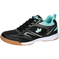 LICO Airsoft Indoor Damen black/turquoise/silver 39