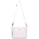 Mandarina Duck Mellow Leather Umhängetasche Weiß