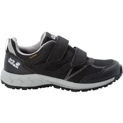 JACK WOLFSKIN Kinder Multifunktionsschuhe WOODLAND, phantom / grey, 26