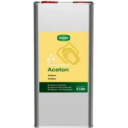 Aceton 6l Kanister Aceton Reinigungs- Entfettungsmittel