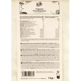 Koro Veganes Proteinpulver Vanille 1 kg