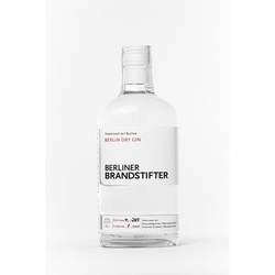 Berliner Brandstifter Berlin Dry Gin 43,3% 0,7l