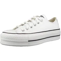 Converse Chuck Taylor All Star Lift Clean Leather Low Top white/black/white 41