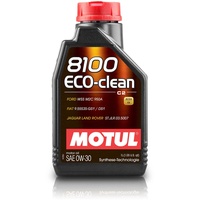 Motul 8100 Eco-clean 0W-30