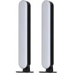 Activejet AJE-MUSIC BAR RGB LED-Musikleuchte, Schwarz, Mehrfarbig, Synthetisch,