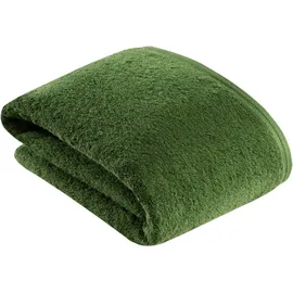 VOSSEN Vegan Life Handtuch 60 x 110 cm grün
