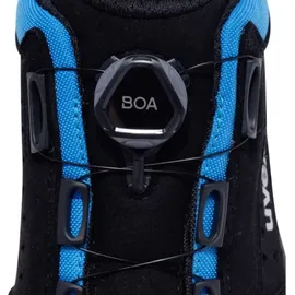 Uvex Sicherheitshalbschuhe S1P SRC uvex 2 xenova® BOA® Fit System, uvex xenova® Kunststoffkappe, Weite 11, Größe 50