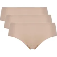 Chantelle Damen Unterhosen, Panty »Panty SOFTSTRETCH 3er Pack«,