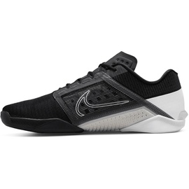 Nike Zoom Metcon Turbo 2 Herren Trainingshoes, Black MTLC Cool Grey White Anthrazit, 44.5 EU - 44.5 EU