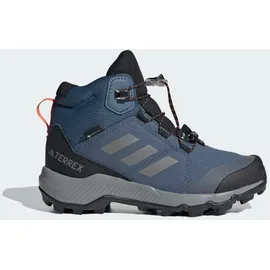 adidas Terrex Mid GTX Kinder Wonder Steel/Grey Three/Semi Impact Orange 30