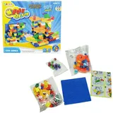 Murmelbahn aus Bausteinen | Murmelbahn selbst bauen | Murmelbahn Spielzeug