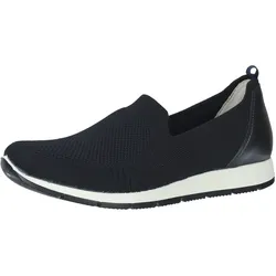 bama Damen Ballerina Mesh Sneaker mit herausnehmbarer Einlegesohle Made in Italy Sommer-Schuhe 1095314 Dunkelblau - 35