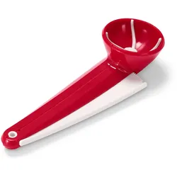 Tchibo - Keks-Portionierer - rot