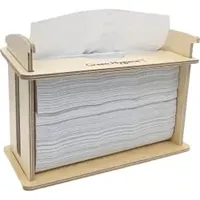 Green Hygiene Green Hygiene® Tischspender, Holz, Papierhandtuchspender, Handtuchspender