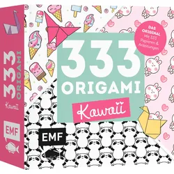 333 Origami – Kawaii - Das Original– Mit Anleitungen und 333 feinen Papieren