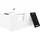 AcquaVapore Seniorenwanne mit Tür 160 x 85 cm (S15-TH-L)