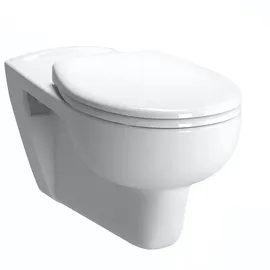 Vitra Conforma Wand-Dusch-WC mit WC-Sitz Weiß spülrandlos