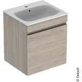 Geberit Renova Plan Set mit Waschtisch weiß