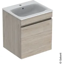 Geberit Renova Plan Set mit Waschtisch weiß