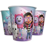 Party Factory Pappbecher 0,0 l Lila 8