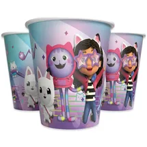 Party Factory Pappbecher 0,0 l Lila 8