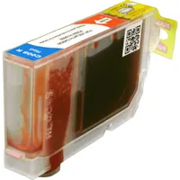 Ampertec Kompatible Tinte ersetzt Canon 0626B001 CLI-8R rot