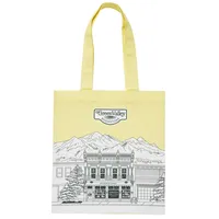 Droemer Knaur Main Street Tote Bag »Green Valley Bookstore«
