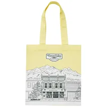 Droemer Knaur Main Street Tote Bag »Green Valley Bookstore«